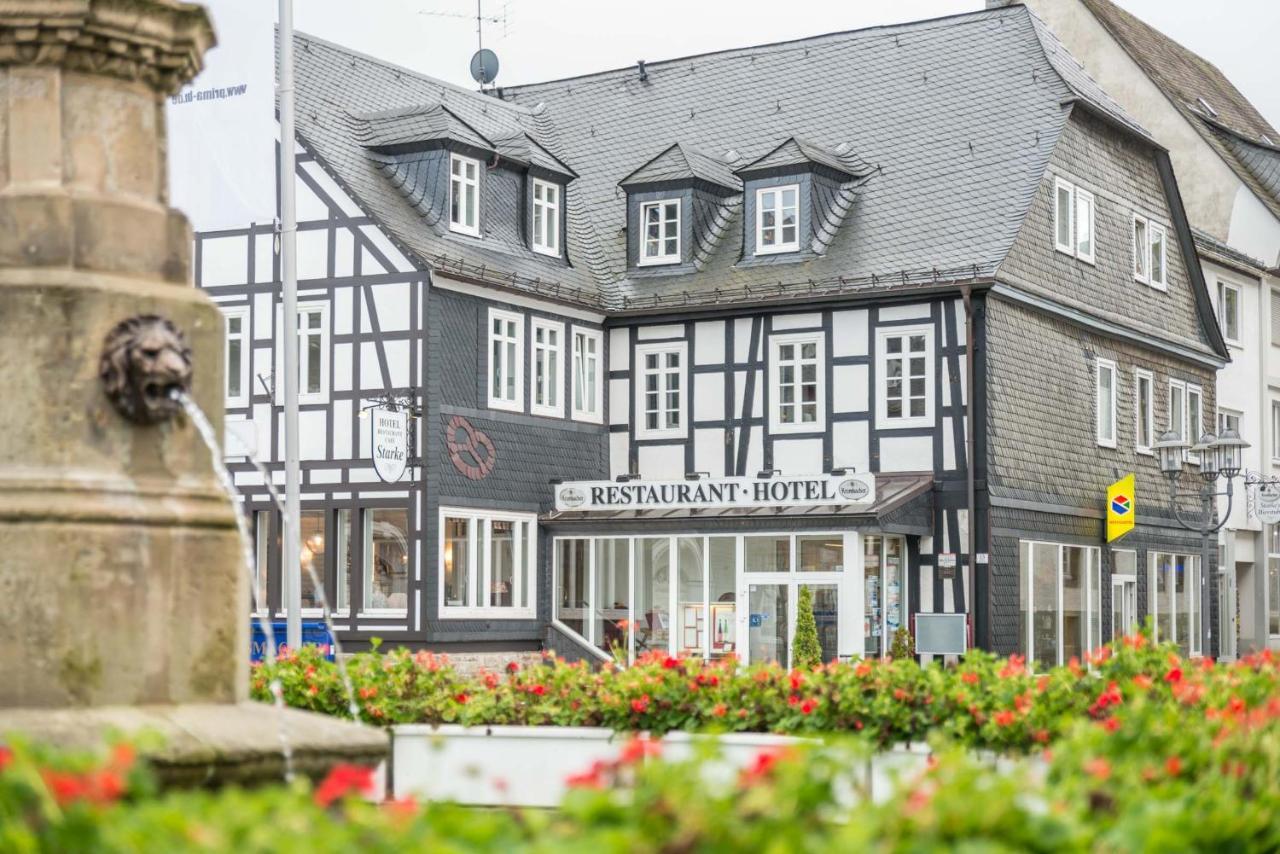 Hotel Starke Brilon Eksteriør billede